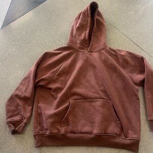 Brown Oversized Hoodie
